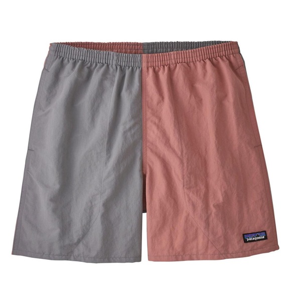 Patagonia Men's Baggies™ Shorts - 5" Harlequin: Sunfade Pink Size Medium - Picture 1 of 5